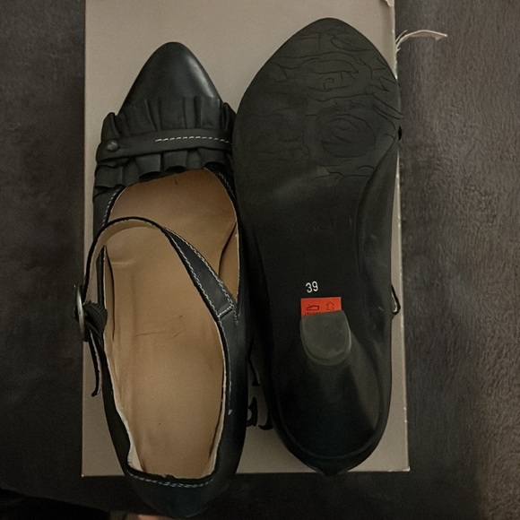 Fidji shoes - distressed black - Picture 2 of 6